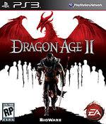 Обложка игры Dragon Age 2 для PlayStation 3 (Blu-ray/Пластиковая коробка)