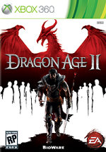 Обложка игры Dragon Age 2 для Xbox 360 (DVD/DVD-BOX)