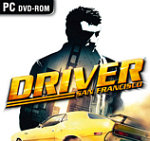 Обложка игры Driver: San Francisco для ПК (DVD/Jewel case)