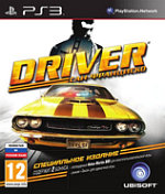 Обложка игры Driver: San Francisco. Специальное издание для PlayStation 3 (Blu-ray/Пластиковая коробка)