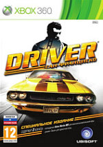 Обложка игры Driver: San Francisco. Специальное издание для Xbox 360 (DVD/DVD-BOX)