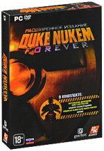 Обложка игры Duke Nukem Forever Расширенное издание для ПК (DVD/DVD-BOX)