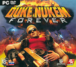 Обложка игры Duke Nukem Forever для ПК (DVD/Картонный конверт)