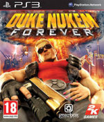 Обложка игры Duke Nukem Forever для PlayStation 3 (Blu-ray/Пластиковая коробка)