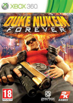 Обложка игры Duke Nukem Forever для Xbox 360 (DVD/DVD-BOX)