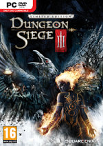 Обложка игры Dungeon Siege 3. Limited издание для ПК (DVD/DVD-BOX)