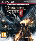 Обложка игры Dungeon Siege 3. Limited издание для PlayStation 3 (Blu-ray/Пластиковая коробка)