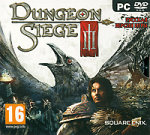 Обложка игры Dungeon Siege 3 для ПК (DVD/Jewel case)