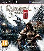 Обложка игры Dungeon Siege 3 для PlayStation 3 (Blu-ray/Пластиковая коробка)