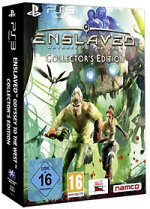 Обложка игры Enslaved: Odyssey to the West. Collector's издание для PlayStation 3 (Blu-ray/Пластиковая коробка)