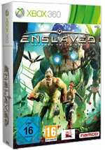 Обложка игры Enslaved: Odyssey to the West. Collector's издание для Xbox 360 (DVD/DVD-BOX)