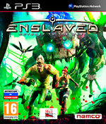 Обложка игры Enslaved: Odyssey to the West для PlayStation 3 (Blu-ray/Пластиковая коробка)