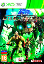 Обложка игры Enslaved: Odyssey to the West для Xbox 360 (DVD/DVD-BOX)