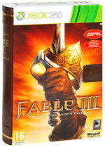 Обложка игры Fable 3. Limited Collector's издание для Xbox 360 (DVD/Подарочный комплект)