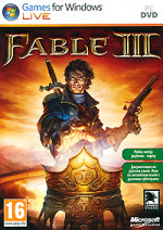 Обложка игры Fable 3 для ПК (DVD/DVD-BOX)