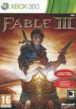 Обложка игры Fable 3 для Xbox 360 (DVD/DVD-BOX)