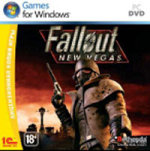 Обложка игры Fallout: New Vegas для ПК (Jewel case)