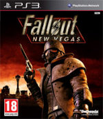 Обложка игры Fallout: New Vegas для PlayStation 3 (Blu-ray Disc)