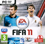 Обложка игры FIFA 11 для ПК (DVD/Jewel case)