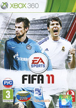 Обложка игры FIFA 11 для Xbox 360 (DVD/DVD-BOX)