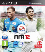 Обложка игры FIFA 12 для PlayStation 3 (Blu-ray/Пластиковая коробка)