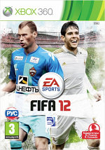 Обложка игры FIFA 12 для Xbox 360 (DVD/DVD-BOX)