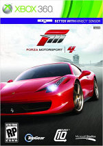 Обложка игры Forza Motorsport 4 для Xbox 360 (DVD/DVD-BOX)