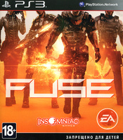 Обложка игры Fuse для PlayStation 3 (Blu-ray/Пластиковая коробка)