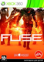 Обложка игры Fuse для Xbox 360 (DVD/DVD-BOX)