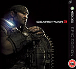 Обложка игры Gears of War 3 Epic издание для Xbox 360 (DVD/Подарочный комплект)