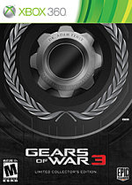 Обложка игры Gears of War 3. Limited издание для Xbox 360 (DVD/DVD-BOX)