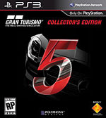 Обложка игры Gran Turismo 5. Collector's издание для PlayStation 3 (Blu-ray/RETAIL BOX)