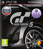 Обложка игры Gran Turismo 5 для PlayStation 3 (Blu-ray/Пластиковая коробка)