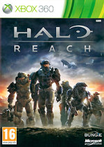 Обложка игры Halo: Reach для Xbox 360 (DVD/DVD-BOX)