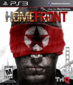 Обложка игры Homefront для PlayStation 3 (Blu-ray/Пластиковая коробка)