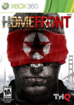 Обложка игры Homefront для Xbox 360 (DVD/DVD-BOX)