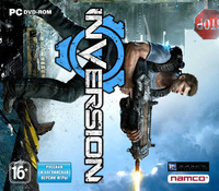 Обложка игры Inversion для ПК (DVD/Jewel case)