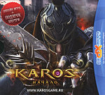 Обложка игры Karos: Начало для ПК (DVD/Jewel case)