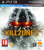 Обложка игры Killzone 3 для PlayStation 3 (Blu-ray/Пластиковая коробка)