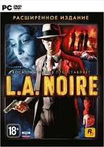 Обложка игры L.A. Noire. Расширенное издание для ПК (DVD/DVD-BOX)