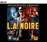 Обложка игры L.A. Noire. Расширенное издание для ПК (DVD/Jewel case)