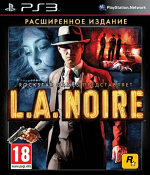 Обложка игры L.A. Noire. Расширенное издание для PlayStation 3 (Blu-ray/Пластиковая коробка)