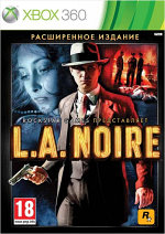 Обложка игры L.A. Noire. Расширенное издание для Xbox 360 (DVD/DVD-BOX)