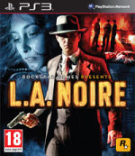 Обложка игры L.A. Noire для PlayStation 3 (Blu-ray/Пластиковая коробка)