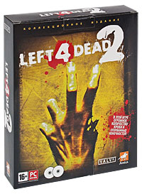 Обложка игры Left 4 Dead 2. Коллекционное издание для ПК (DVD/Подарочный бокс)