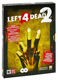 Обложка игры Left 4 Dead 2. Подарочное издание для ПК (DVD/Картонный конверт)