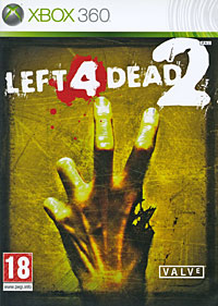 Обложка игры Left 4 Dead 2 для Xbox 360 (DVD/DVD-BOX)