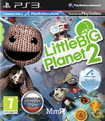 Обложка игры LittleBigPlanet 2 для PlayStation 3 (Blu-ray/Пластиковая коробка)