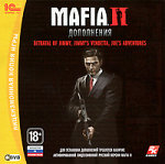 Обложка игры Mafia 2. Дополнения для ПК (DVD/Jewel case)