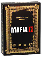 Обложка игры Mafia 2. Коллекционное издание для ПК (DVD/Подарочный комплект)